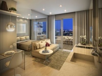 Apartamento, 1 quarto, 34 m² - Foto 1