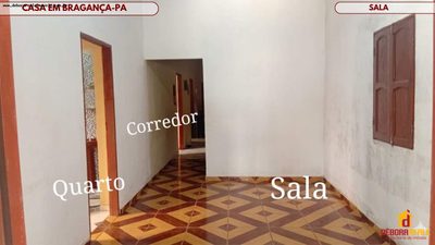 Casa, 3 quartos - Foto 1