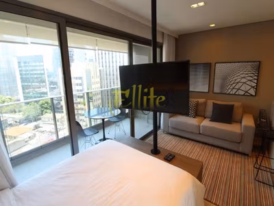 Flat/Apart Hotel, 1 quarto, 36 m² - Foto 1