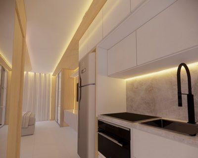 Apartamento, 1 quarto, 24 m² - Foto 1