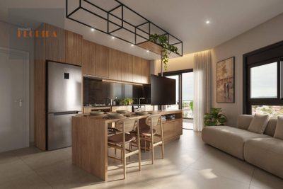 Apartamento, 1 quarto, 51 m² - Foto 3