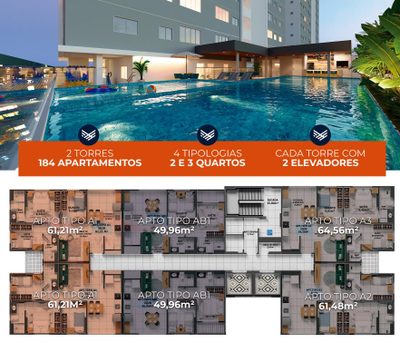 Apartamento, 3 quartos - Foto 2