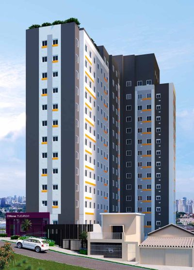 Apartamento, 2 quartos, 32 m² - Foto 1