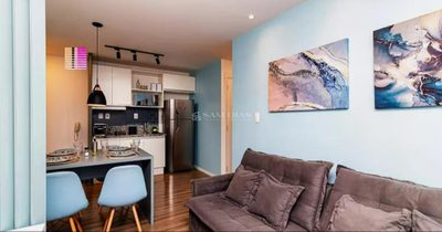 Apartamento, 2 quartos, 45 m² - Foto 2