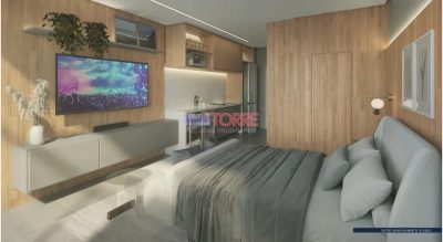 Apartamento, 1 quarto, 33 m² - Foto 4