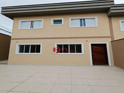 Sobrado, 2 quartos, 61 m² - Foto 2