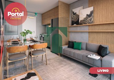 Apartamento, 2 quartos, 33 m² - Foto 1