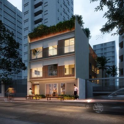 Apartamento, 1 quarto, 35 m² - Foto 1