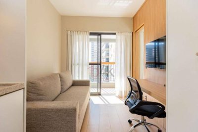 Apartamento, 1 quarto, 28 m² - Foto 4