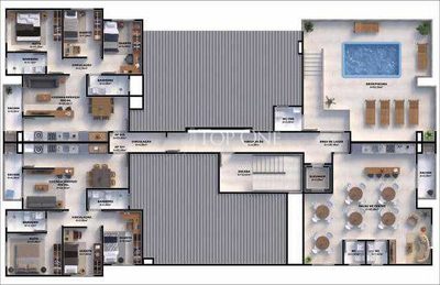 Apartamento, 3 quartos - Foto 3