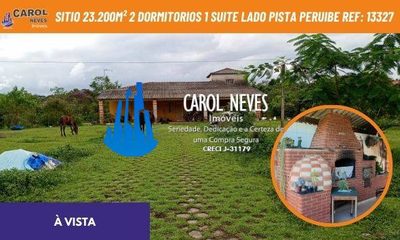 Sítio, 2 quartos, 2 hectares - Foto 1