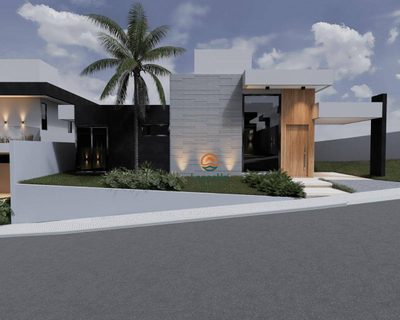 Casa de Condomínio, 3 quartos - Foto 1