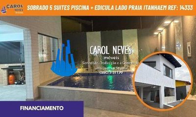 Sobrado, 5 quartos, 252 m² - Foto 1