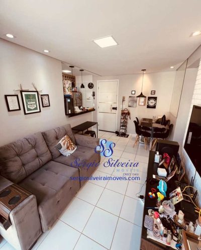 Apartamento, 2 quartos, 48 m² - Foto 2