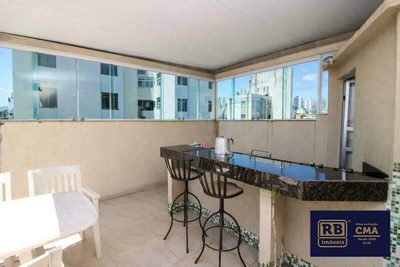 Cobertura, 3 quartos, 112 m² - Foto 1