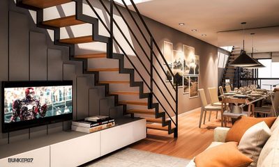 Cobertura, 4 quartos, 166 m² - Foto 4