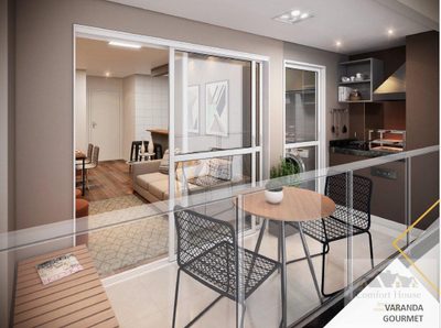 Apartamento, 2 quartos, 56 m² - Foto 1