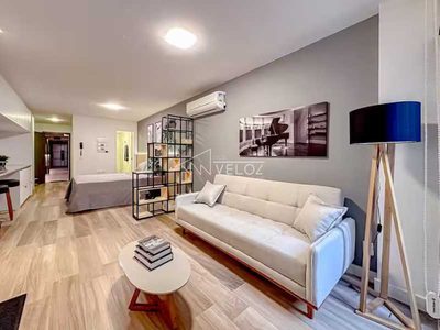Apartamento, 1 quarto, 55 m² - Foto 2
