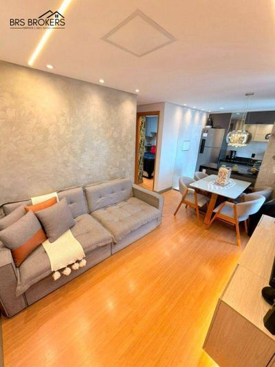 Apartamento, 2 quartos, 39 m² - Foto 2