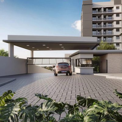 Apartamento, 2 quartos, 44 m² - Foto 3