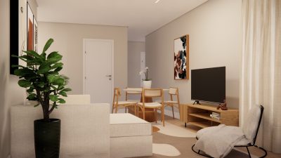 Apartamento, 2 quartos - Foto 3