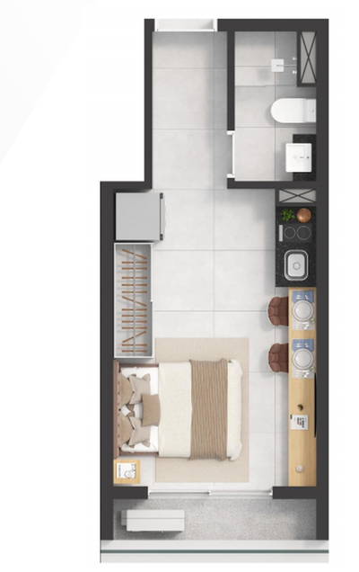 Casa, 1 quarto, 81 m² - Foto 5