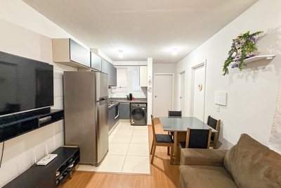 Apartamento, 2 quartos, 43 m² - Foto 1