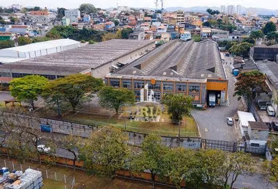 Depósito-Galpão, 8086 m² - Foto 1