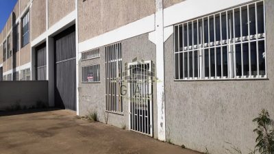Depósito-Galpão, 850 m² - Foto 1