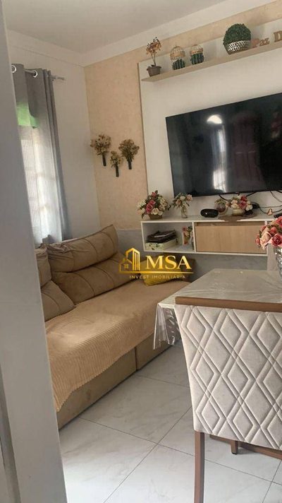 Casa, 1 quarto, 52 m² - Foto 1