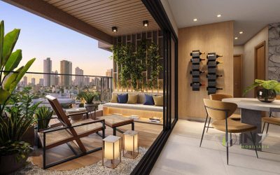 Apartamento, 2 quartos, 66 m² - Foto 2