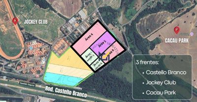 Terreno, 3 hectares - Foto 1