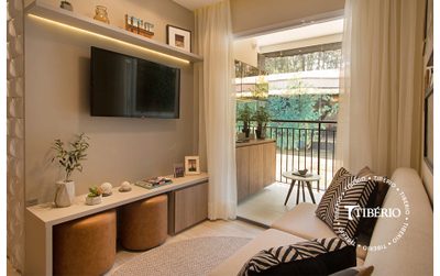 Apartamento, 2 quartos, 50 m² - Foto 3