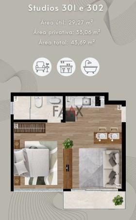 Apartamento, 29 m² - Foto 4
