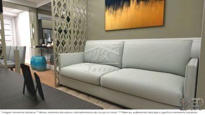 Apartamento, 2 quartos, 50 m² - Foto 2