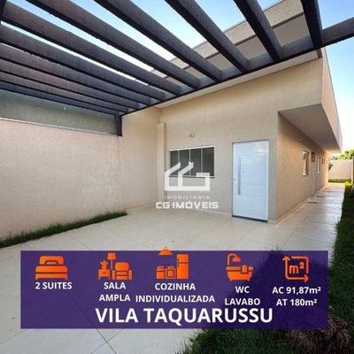 Casa, 2 quartos, 91 m² - Foto 1
