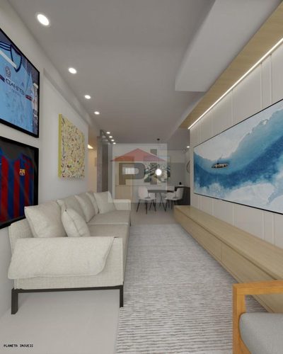 Apartamento, 2 quartos, 65 m² - Foto 2
