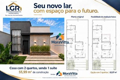 Casa, 2 quartos, 55 m² - Foto 4