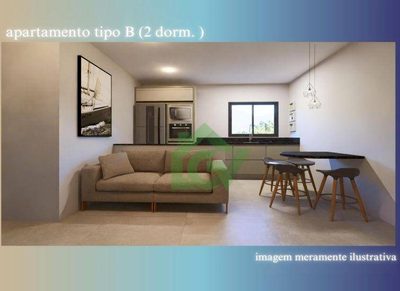 Apartamento, 2 quartos, 43 m² - Foto 3