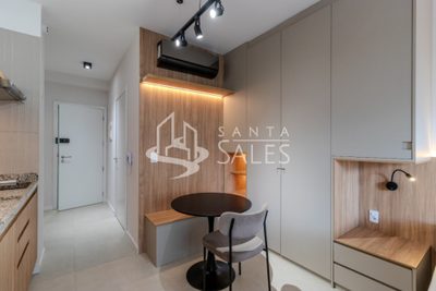 Apartamento, 1 quarto, 30 m² - Foto 1