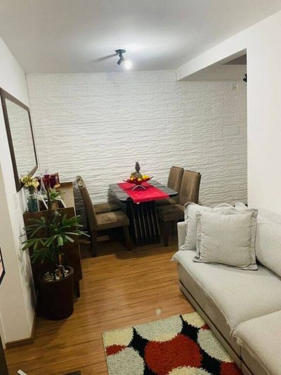 Apartamento, 2 quartos, 46 m² - Foto 1
