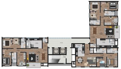 Apartamento, 3 quartos, 123 m² - Foto 5