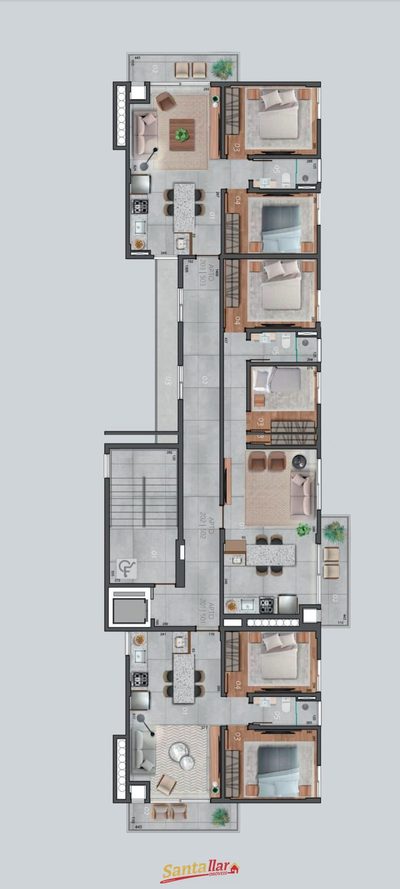 Apartamento, 2 quartos, 63 m² - Foto 5