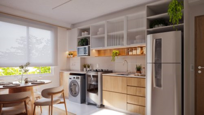 Apartamento, 2 quartos, 36 m² - Foto 5