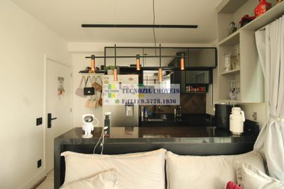 Apartamento, 1 quarto, 45 m² - Foto 1