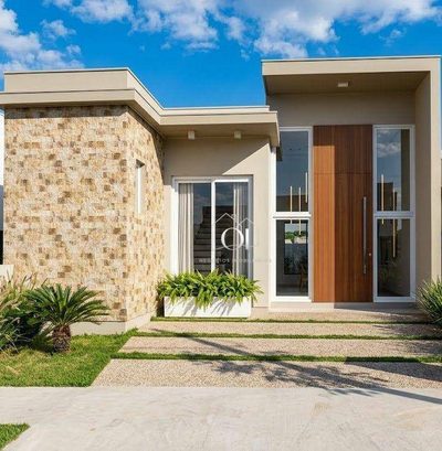 Casa, 3 quartos, 92 m² - Foto 1
