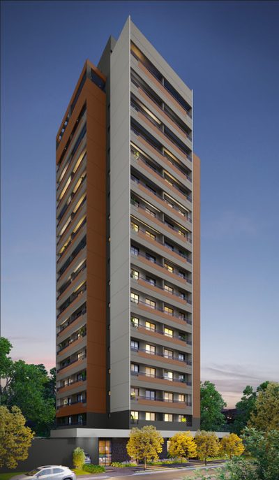 Casa, 1 quarto, 27 m² - Foto 1