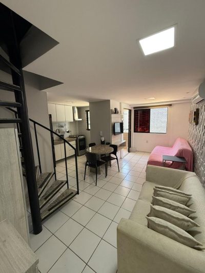 Cobertura, 2 quartos, 59 m² - Foto 1