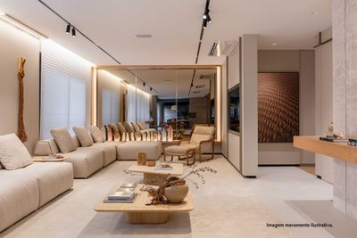 Apartamento, 4 quartos, 245 m² - Foto 2
