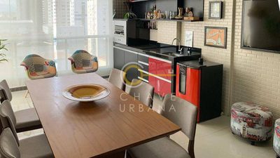 Apartamento, 3 quartos, 128 m² - Foto 1